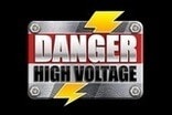 Danger High Voltage Slots