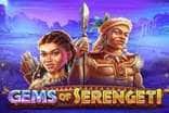 Gems of Serengeti slot