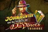 John Hunter and the Secrets of Da Vinci's Treasure slot
