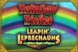 Rainbow Riches Leapin Lephrechauns Slots