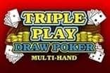 Triple Play Poker video poker
