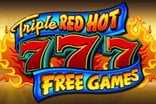 Triple Red Hot 777 Slots