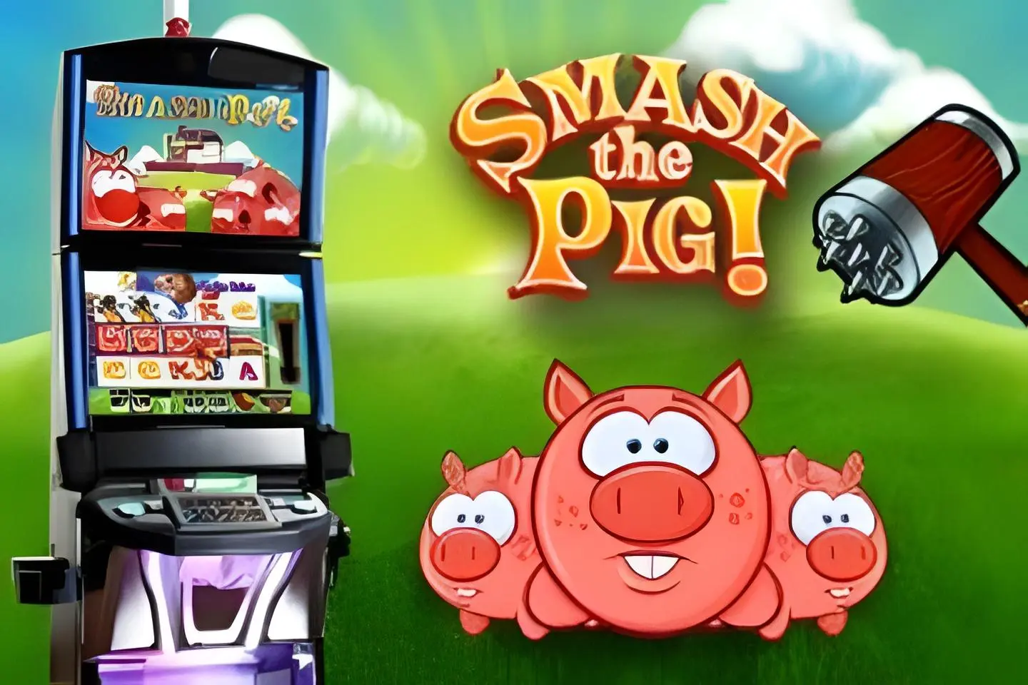 Smash the Pig Slots, Real Money Slot Machine & Free Play Demo