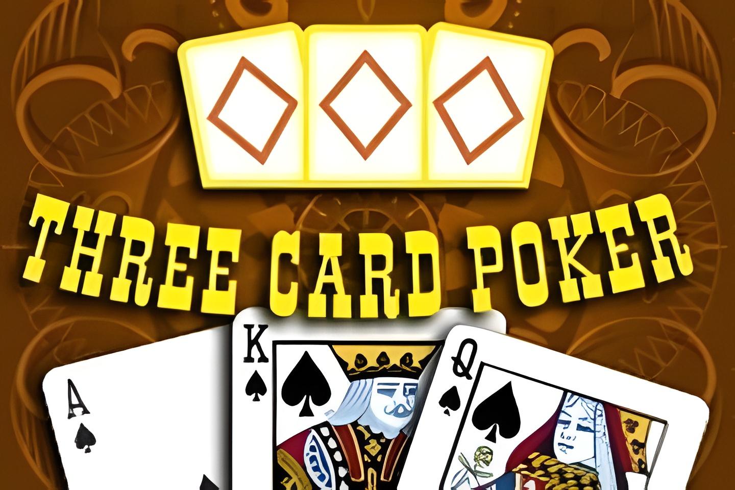 Three Card Poker slots – free play demo and real money casinos