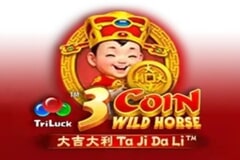 3 Coin Wild Horse