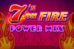 7's on Fire Power Mix slot