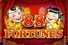 88 Fortunes slot