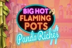 Big Hot Flaming Pots Panda Riches slot