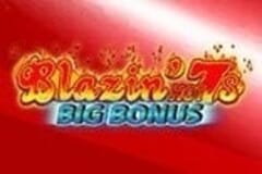 Blazin Hot 7's Big Bonus slot