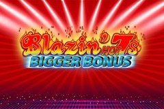 Blazin' Hot 7s Bigger Bonus slot