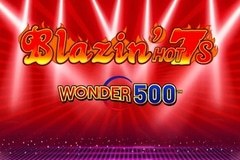 Blazin' Hot 7's Wonder 500 slot