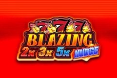 Blazing 777 2x 3x 5x Nudge slot