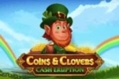 Cash Eruption Coins and Clovers slot