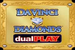 Da Vinci Diamonds Dual Play slot