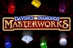 Da Vinci Diamonds Masterworks slot