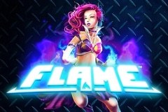 Flame slot