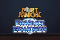Fort Knox Da Vinci Diamonds slot