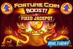 Fortune Coin Boost Fixed Jackpot slot