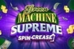 Green Machine Supreme Spin Crease