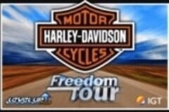 Harley Davidson Freedom Tour slot