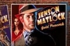 Jensen Matlock and the Gold Peacock
