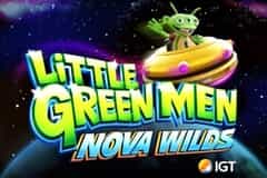 Little Green Men Nova Wilds slot
