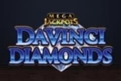 Megajackpots Davinci Diamonds slot