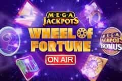 Megajackpots Wheel of Fortune on Air slot