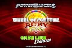 Powerbucks Ruby Riches slot