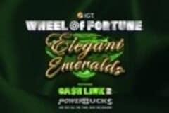 PowerBucks Wheel of Fortune Elegant Emeralds slot
