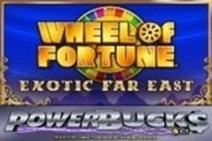 PowerBucks Wheel of Fortune Exotic Far East slot