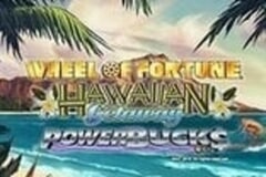 PowerBucks Wheel of Fortune Hawaiian Getaway slot
