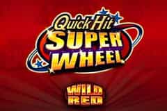 Quick Hit Super Wheel Wild Red