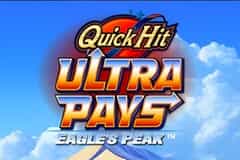 Quick Hit Ultra Pays Eagles Peak