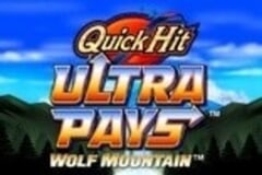 Quick Hit Ultra Pays Wolf Mountain slot