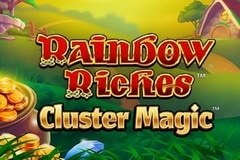 Rainbow Riches Cluster Magic slot
