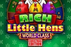 Rich Little Hens World Class Christmas Edition slot