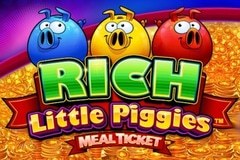 Rich Little Piggies Meal Ticket slot