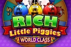 Rich Little Piggies World Class slot