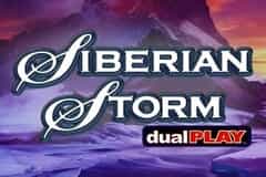 Siberian Storm Dual Play slot