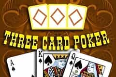 Three Card Poker slot