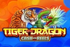 Tiger and Dragon - Cash on Reels slot