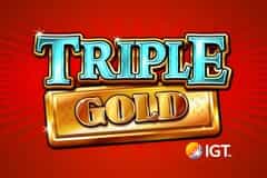 Triple Gold slot