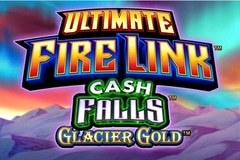 Ultimate Fire Link Cash Falls Glacier Gold slot