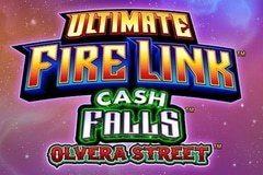 Ultimate Fire Link Cash Falls Olvera Street slot
