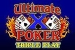 Ultimate X Poker Triple Play