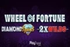 Wheel of Fortune Diamond Spins 2x Wilds slot
