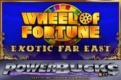 Wheel of Fortune Exotic Far East slot