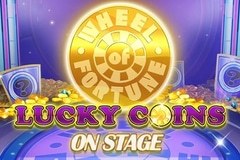 Wheel of Fortune Lucky Coins on Stage slot