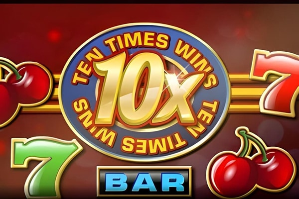 10 Times Wins slots – free play demo and real money casinos